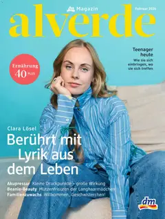 Vorschau von dem Prospekt des Geschäftes dm drogerie, gültig ab dem 01.02.2026