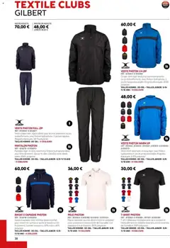 Prévisualisation de Catalogue du magasin Sport 2000 formulaire valide 28/05/2024 | Page: 38