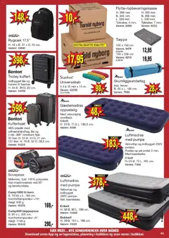 Eksempel på tilbudsavis Tilbudsavis fra butik Harald Nyborg gyldig fra 13/11/2025 | Side: 45