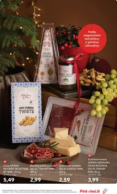 Rimi parduotuvės leidinio Leidinys galiojančio nuo 2025.12.09 peržiūra | puslapis: 23