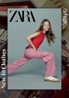 Voorbeeld van Zara Girls van winkel Zara geldig vanaf 01/08/2025