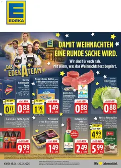 Vorschau von dem Prospekt des Geschäftes Edeka, gültig ab dem 14.12.2025