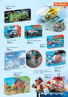 Vista previa del folleto de la tienda Toy Planet válido desde el 03/11/2025 | Página: 59