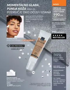 Pregled AVON kataloga - važi od 01.11.2025 | Strana: 127