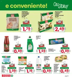 Anteprima dell'opuscolo Attuale volantino dal negozio Interspar valido da 28/07/2025 | Pagina: 3