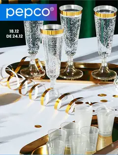 Pré-visualização do folheto da loja Pepco válida a partir de 18/12/2025