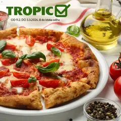 Pregled letka Katalog trgovine Tropic vrijedi od 11.02.2026