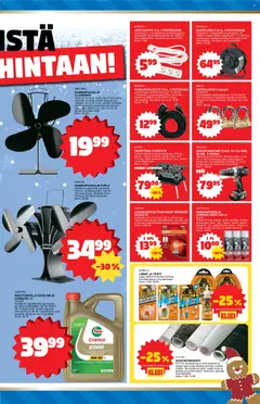 Kaupan Tokmanni Tarjoukset esikatselu, voimassa 01/12/2025 | Sivu: 19
