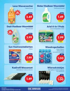 Voorbeeld van Folder week 44/45 van winkel Die Grenze geldig vanaf 27-10-2025 | Pagina: 6