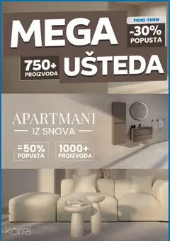 Pregled letka Fero-term Katalog trgovine Fero-term vrijedi od 09.04.2026