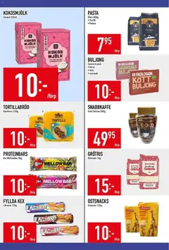 Förhandsgranska reklamblad Aktuella reklamblad Matdax från butik Matdax gäller från 08/12/2025 | Sida: 16