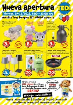 Vista previa del folleto de la tienda TEDi válido desde el 19/12/2025 