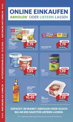 Vorschau von dem Prospekt des Geschäftes Combi, gültig ab dem 25.01.2026