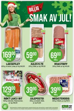 Forhåndsvis Kundeavis fra butikk Kiwi gyldig fra 01/12/2025 | Side: 8