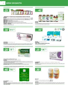 Norfa vaistinė parduotuvės leidinio Leidinys galiojančio nuo 2025.10.01 peržiūra | puslapis: 22