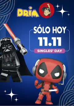 Vista previa del folleto de la tienda Drim válido desde el 11/11/2025 