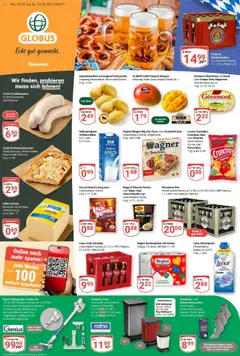 Vorschau von dem Prospekt des Geschäftes Globus, gültig ab dem 07.09.2025