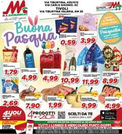 Anteprima dell'opuscolo Ma Supermercati volantino dal negozio Ma Supermercati valido da 27/03/2026
