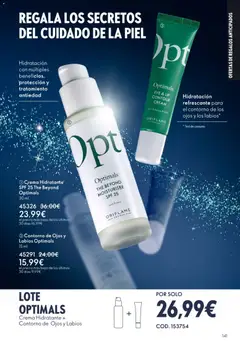 Vista previa del folleto de la tienda Oriflame válido desde el 29/10/2025 | Página: 141