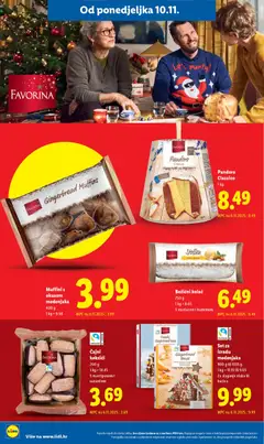 Pregled letka Katalog trgovine Lidl vrijedi od 10.11.2025 | Stranica: 30