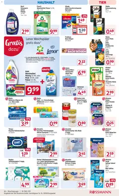 Vorschau von dem Prospekt des Geschäftes Rossmann, gültig ab dem 10.11.2025 | Seite: 15