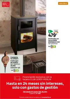 Vista previa del folleto de la tienda Leroy Merlin válido desde el 21/10/2025 | Página: 35