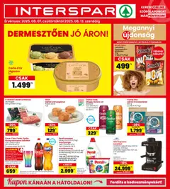 Interspar - Akciós újság Interspar megtekintése, amely érvényes 2025.08.07.-től
