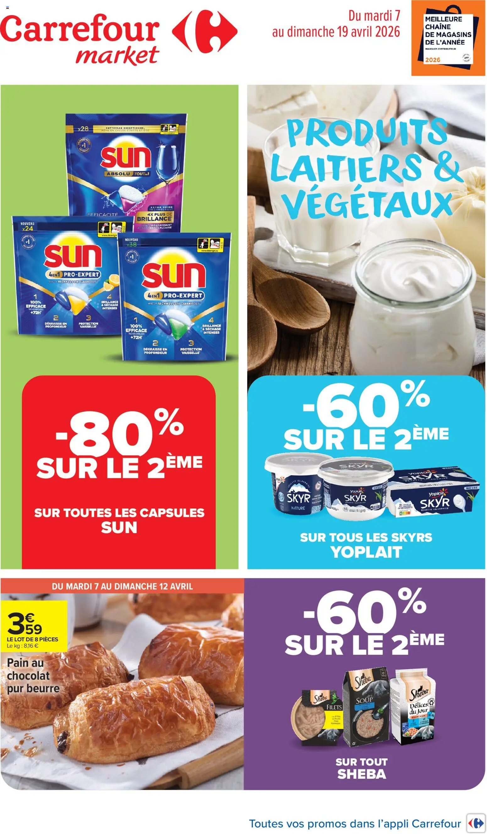 Prévisualisation de Carrefour Market catalogue du magasin Carrefour Market formulaire valide 07/04/2026