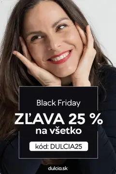 Náhľad DULCIA natural, s. r. o. letáku platného od 17.11.2025