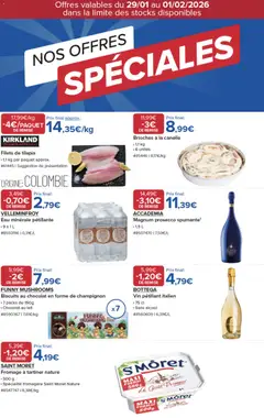 Prévisualisation de Nos offres spéciales du magasin Costco formulaire valide 29/01/2026