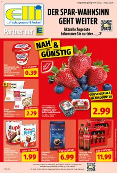 Vorschau von dem Prospekt des Geschäftes Elli Markt, gültig ab dem 23.02.2026