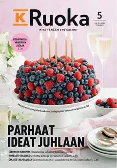 Kaupan K-Supermarket K-Supermarket - K-Ruoka esikatselu, voimassa 06/05/2026