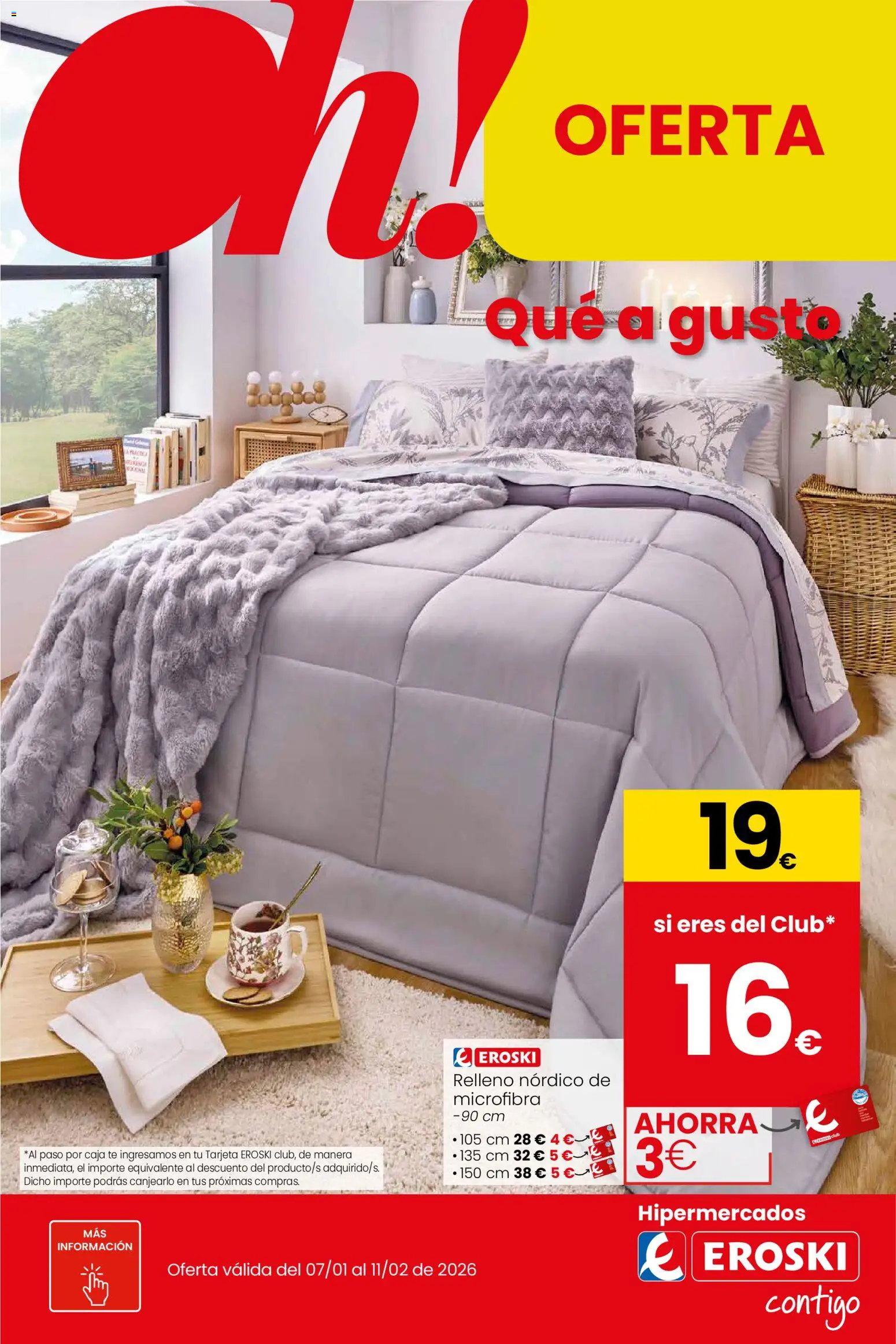 Vista previa del folleto de la tienda Eroski válido desde el 07/01/2026 - Té, Caja