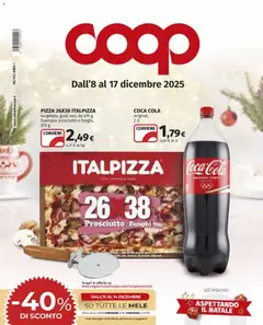 Anteprima dell'opuscolo Volantino Novara dal negozio COOP valido da 08/12/2025