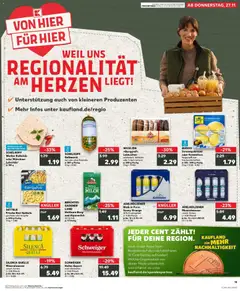 Vorschau von dem Prospekt des Geschäftes Kaufland, gültig ab dem 27.11.2025