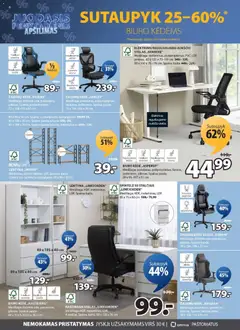 JYSK parduotuvės leidinio Black Friday galiojančio nuo 2025.11.04 peržiūra | puslapis: 6