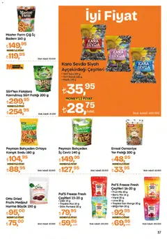 Migros Black Friday 20.11.2025 - Broşürünün önizlemesi | Strana: 37