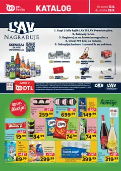 Pregled PerSu kataloga - važi od 13.08.2025