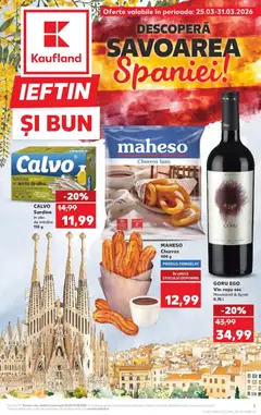 Previzualizarea de cataloage: Kaufland Kaufland Codlea valabil de la 25.03.2026