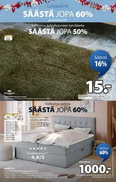 Kaupan JYSK Tarjoukset esikatselu, voimassa 06/11/2025 | Sivu: 3