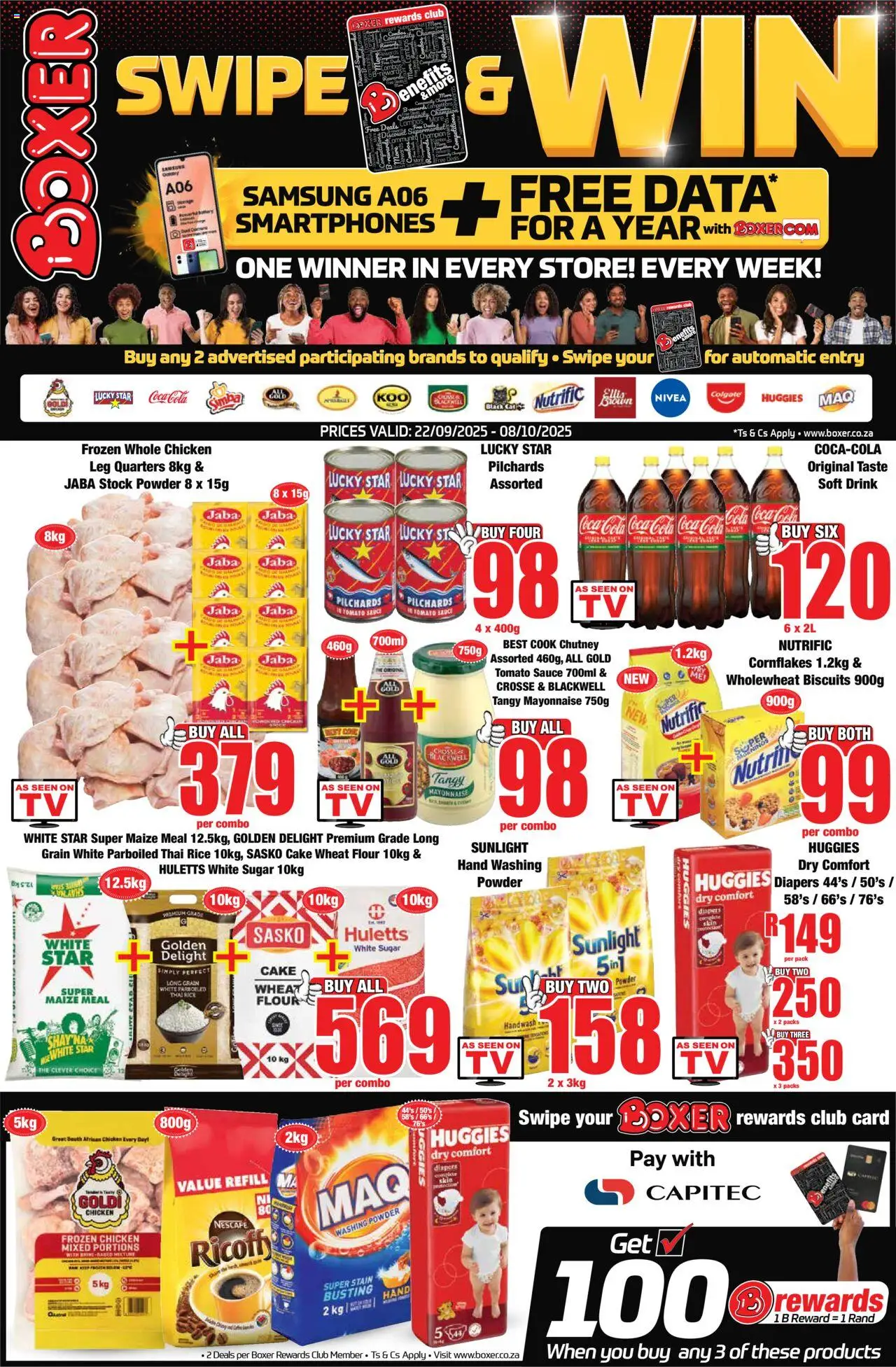 Boxer Eastern Cape - Specials from 22/09 - 08/10/2025 > Promotions