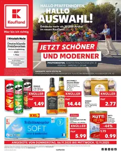 Vorschau von dem Prospekt des Geschäftes Kaufland, gültig ab dem 06.11.2025