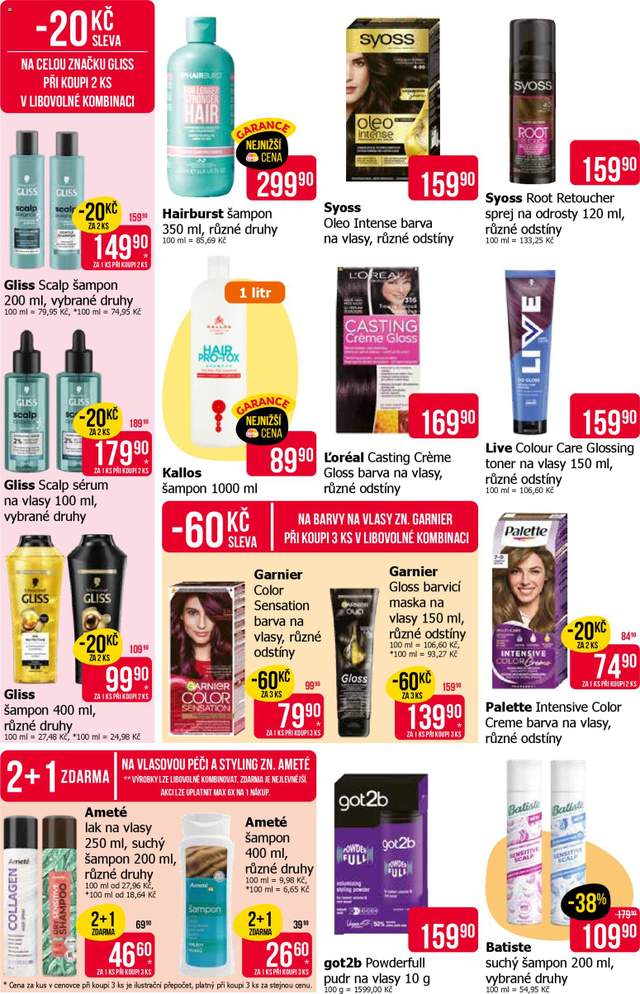 Nový TETA Drogerie leták od 23.04.