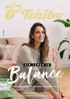 Vorschau der Angebote: Tchibo Eduscho Tchibo Eduscho Tchibo Magazin gültig ab 25.03.2026