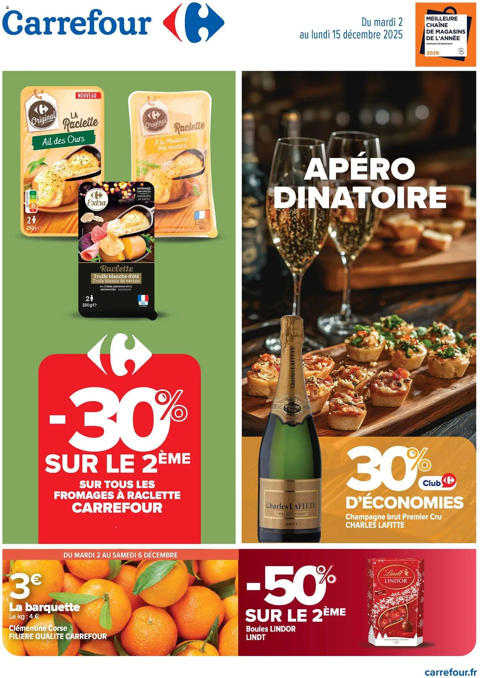 Prévisualisation de Catalogue Apero dinatoire du magasin Carrefour formulaire valide 02/12/2025