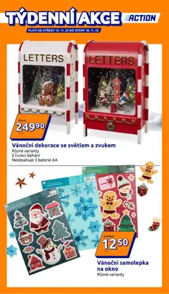 Náhled nabídky: Action Leták platný od 12.11.2025