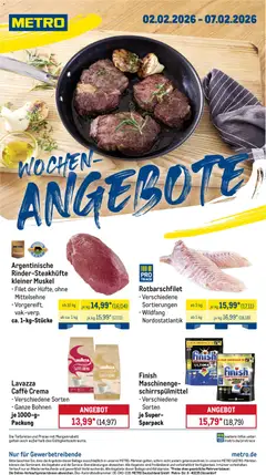 Vorschau von dem Prospekt des Geschäftes Metro, gültig ab dem 02.02.2026