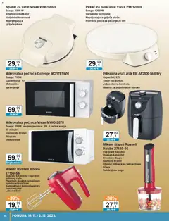 Pregled letka Katalog Black Friday trgovine KTC vrijedi od 19.11.2025 | Stranica: 16