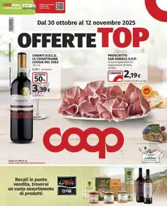 Anteprima dell'opuscolo Volantino Legnano dal negozio COOP valido da 30/10/2025