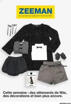 Prévisualisation de Catalogue Zeeman Hiver du magasin Zeeman formulaire valide 08/11/2025
